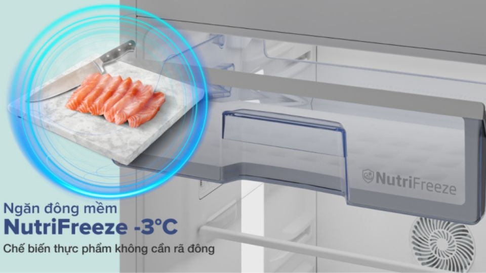 công nghệ cấp đông mềm nutrifreeze -3°c 1