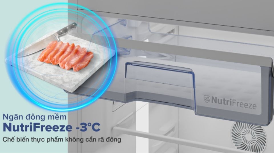 công nghệ cấp đông mềm nutrifreeze -3°c 5