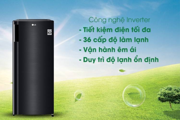 có nên mua tủ đông lg inverter
