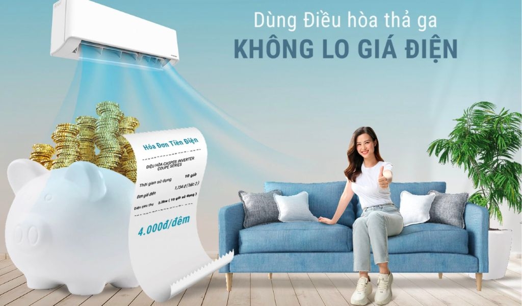 Điều hòa gree báo lỗi F1 là do đâu? Cách sử dụng điều hòa Gree tiết kiệm điện 4