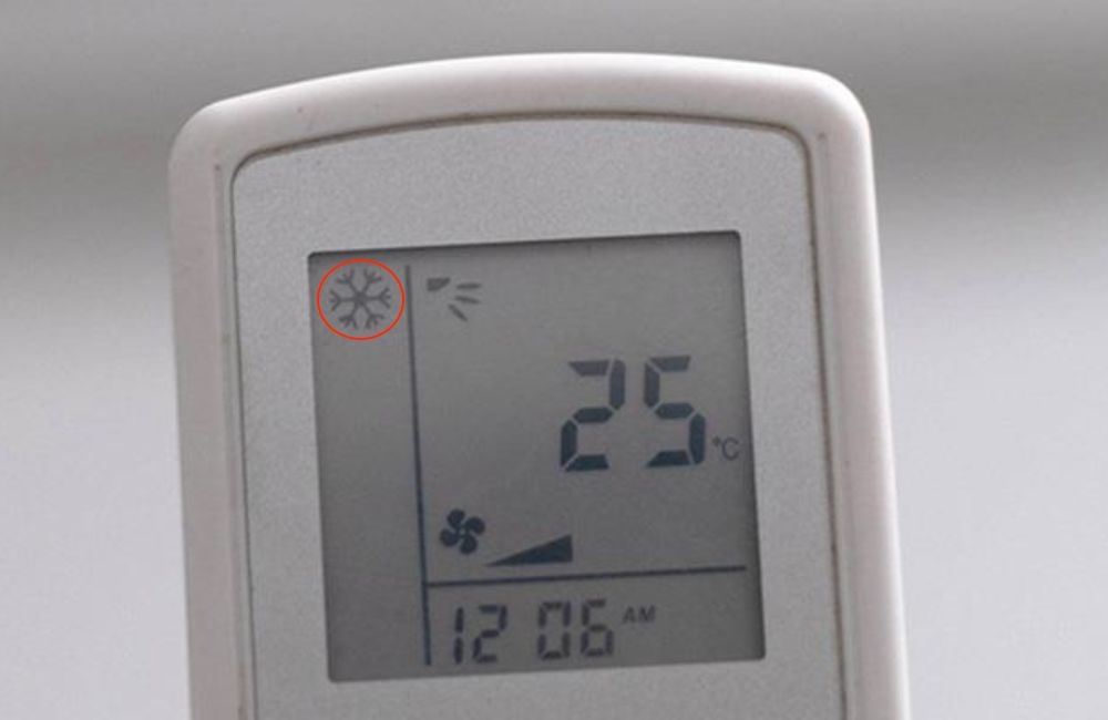 Cool MODE - Chế độ làm lạnh