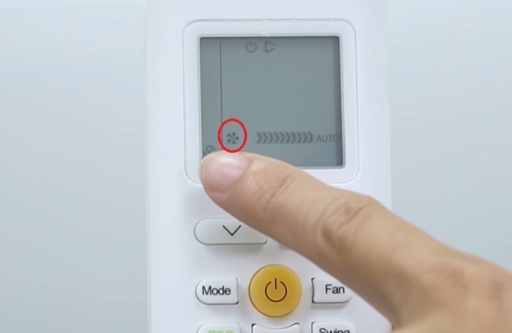 Chế độ thông gió của máy lạnh