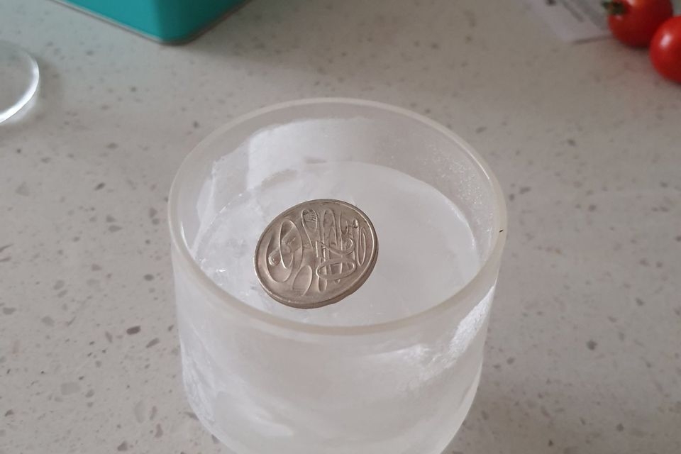 Công dụng đồng xu trong tủ lạnh 2