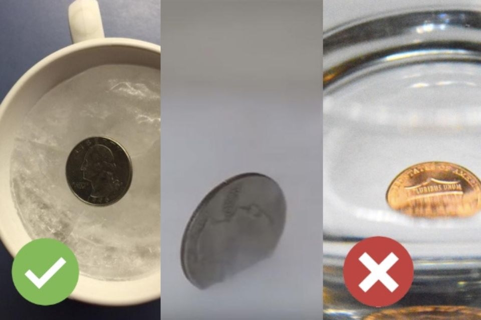 Công dụng đồng xu trong tủ lạnh 3