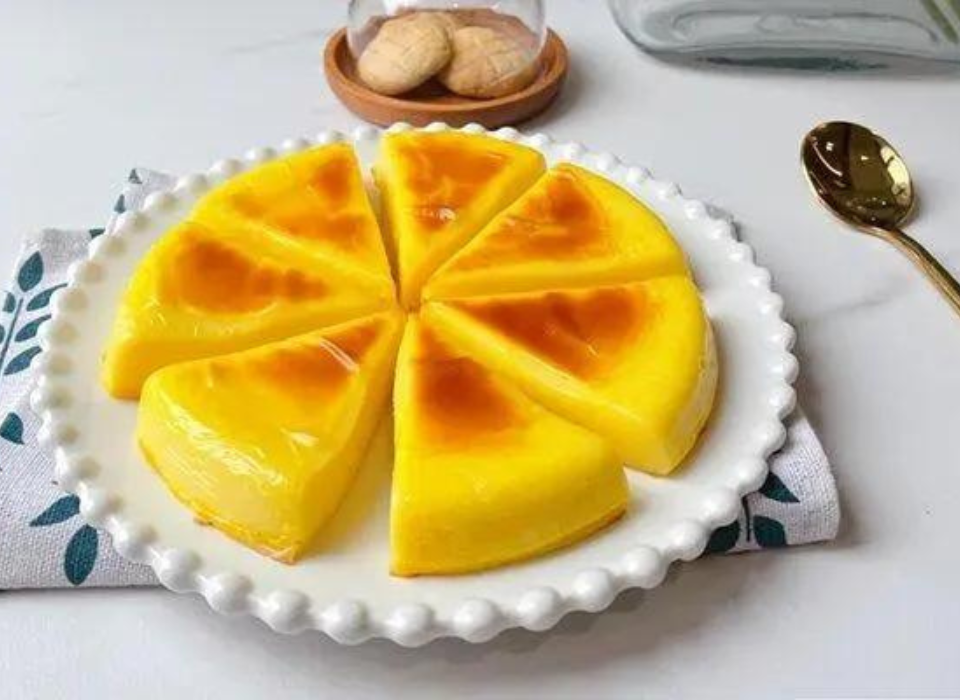Pudding phô mai