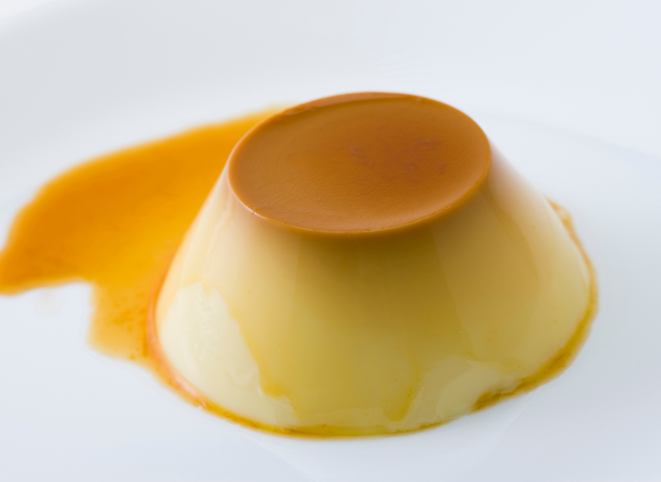 Pudding trứng