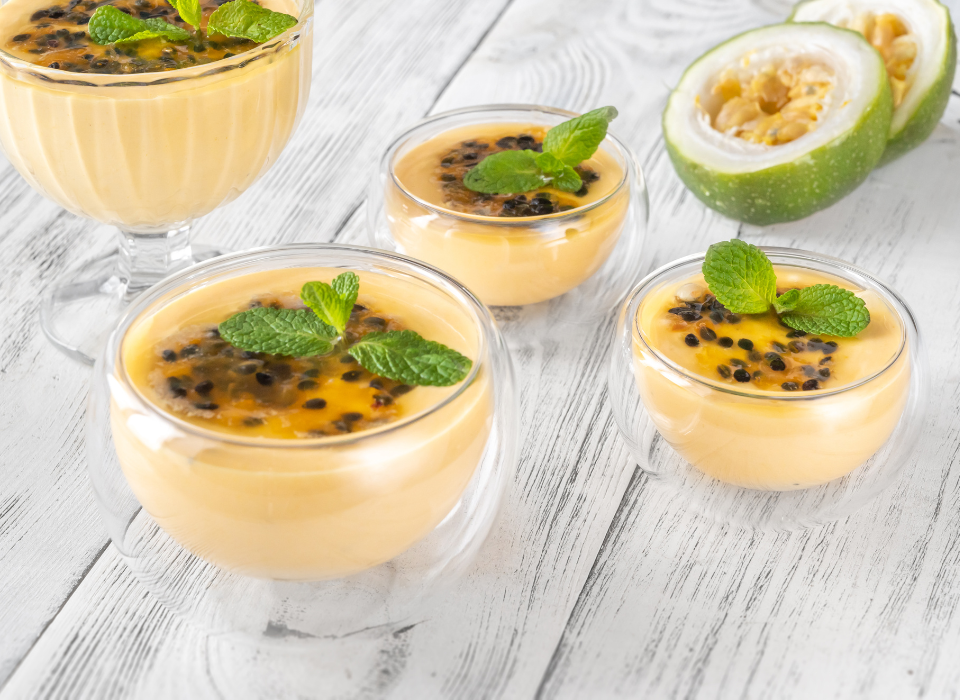 Pudding phô mai