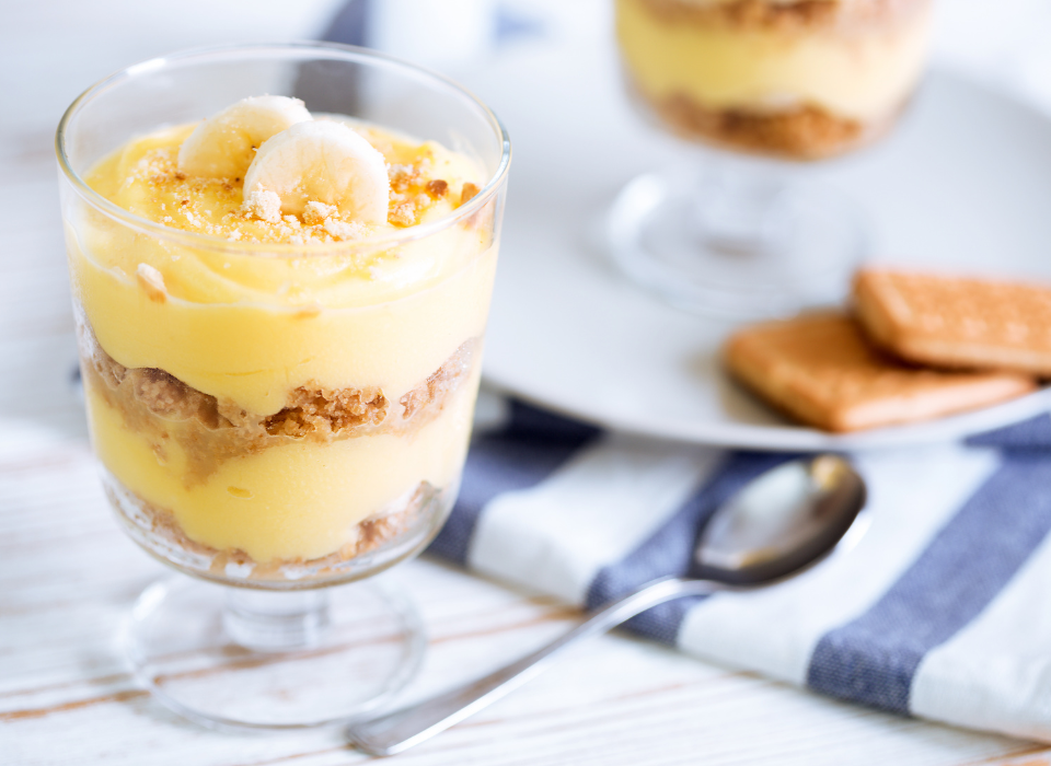 Pudding chuối