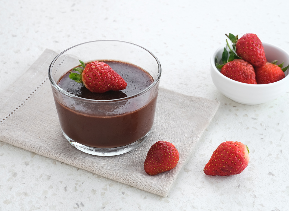 Pudding chocolate