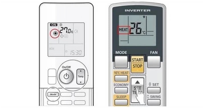 Ký hiệu trên remote máy lạnh có ý nghĩa gì? Giải mã các ký hiệu cơ bản của remote máy lạnh 8