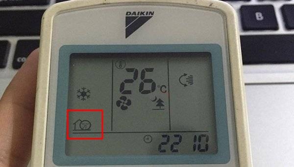 Ký hiệu trên remote máy lạnh có ý nghĩa gì? Giải mã các ký hiệu cơ bản của remote máy lạnh 3