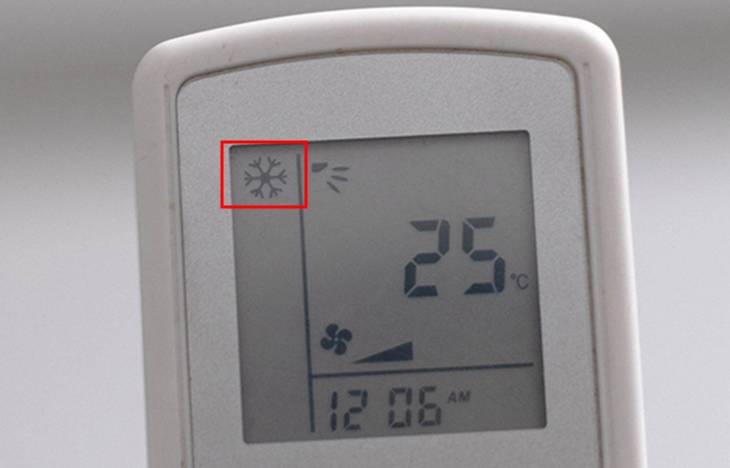 Ký hiệu trên remote máy lạnh có ý nghĩa gì? Giải mã các ký hiệu cơ bản của remote máy lạnh 6