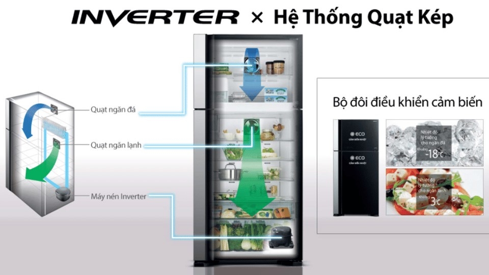 Hệ thống quạt kép