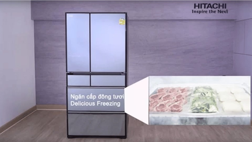 Cấp đông Delicious Freezing