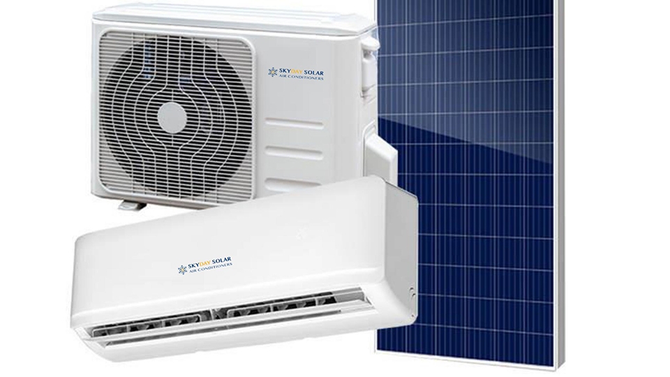 Điều hoà năng lượng mặt trời ngày càng trở nên phổ biến