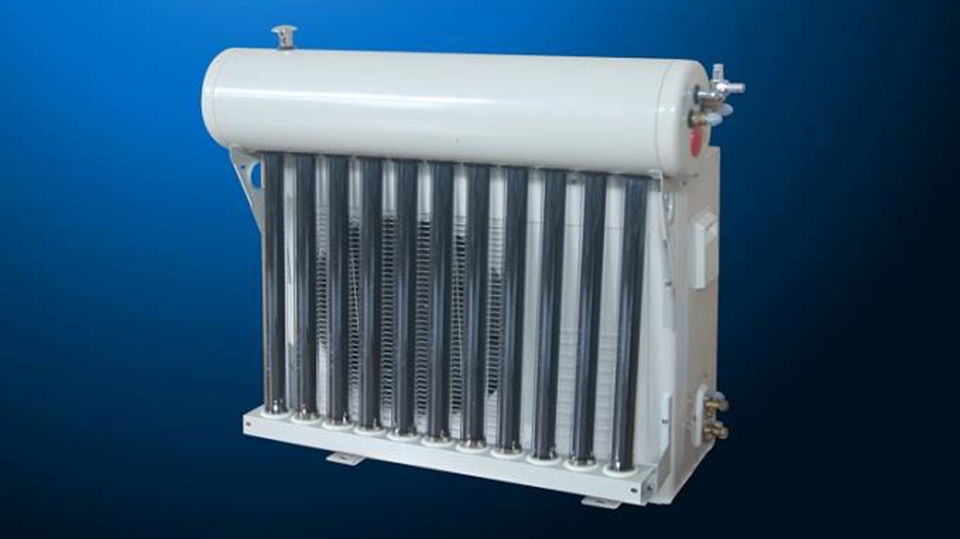 Nguyên lý hoạt động của điều hoà năng lượng mặt trời