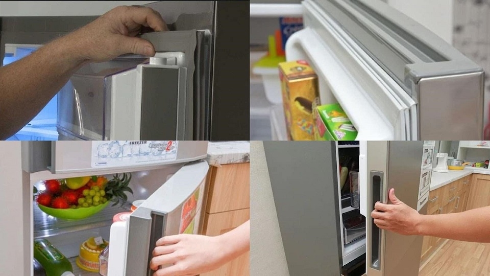 Kiểm tra và thay thế gioăng tủ lạnh định kỳ
