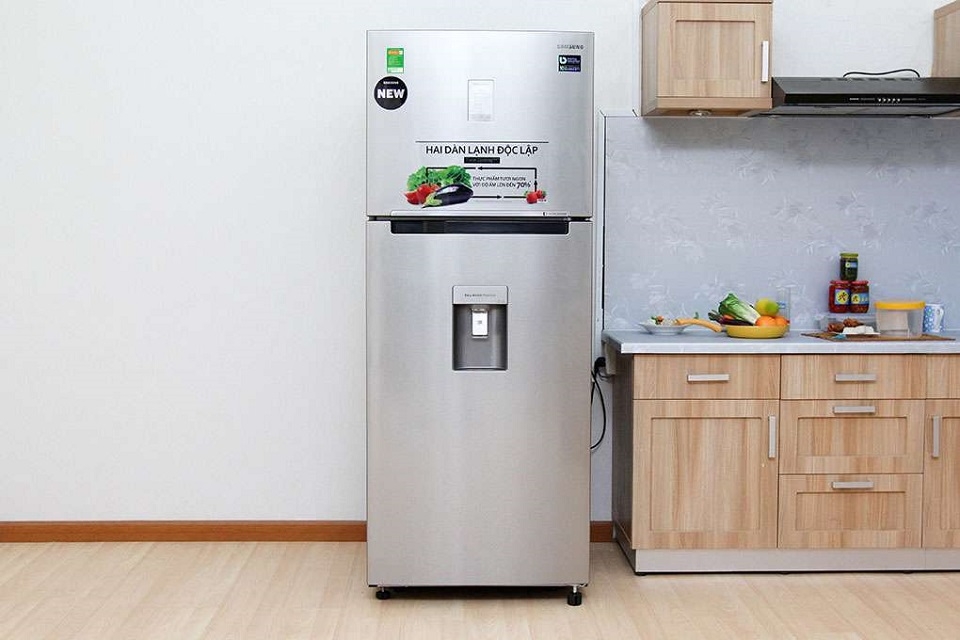 Đặt tủ lạnh ở vị trí thoáng đãng