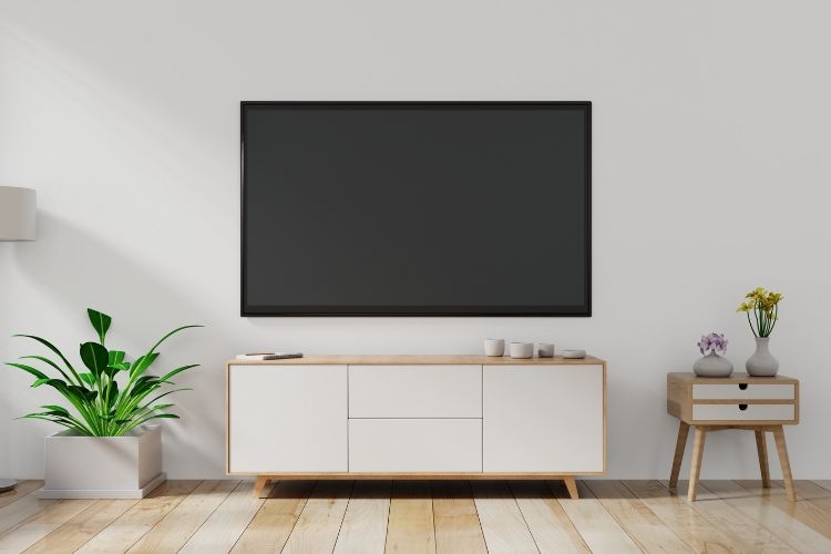 Chú ý vị trí lắp đặt tivi