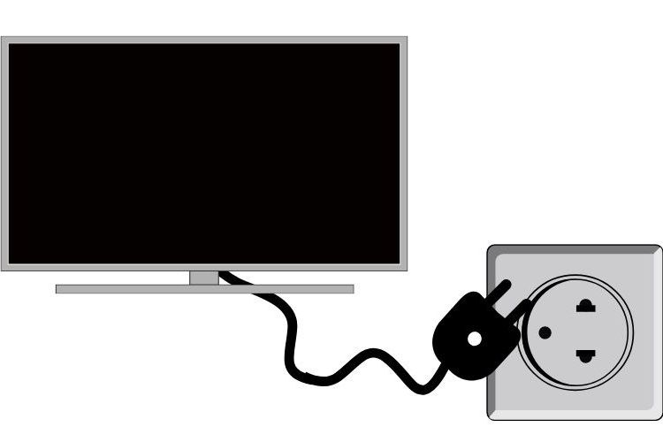 Tắt nguồn tivi khi không sử dụng