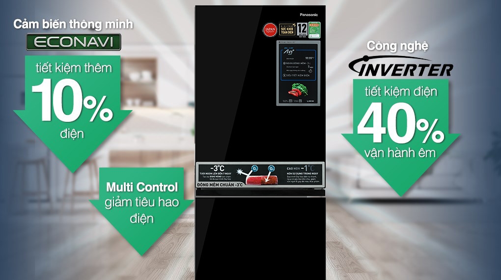 Các dòng tủ lạnh Panasonic mới nhất, được đánh giá cao nhất trên thị trường hiện nay 3