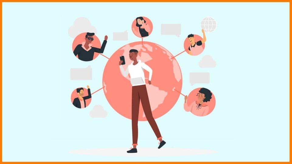 Các bước để bắt đầu Networking