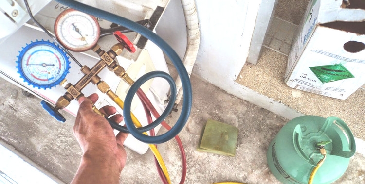 Tại sao máy lạnh không mát (3)