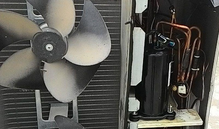 Tại sao máy lạnh không mát (5)