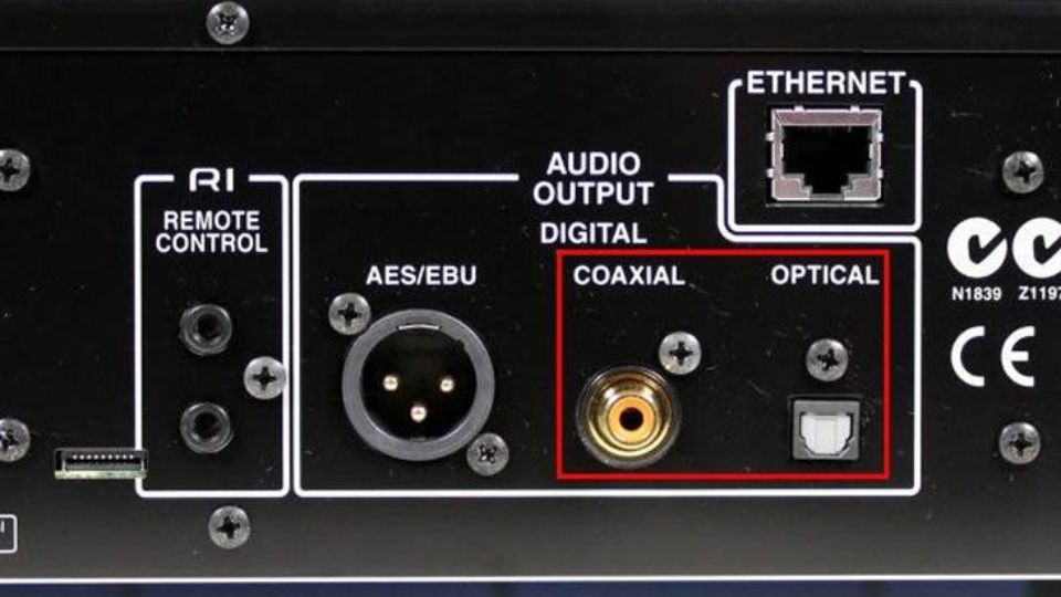cổng coaxial là gì 3