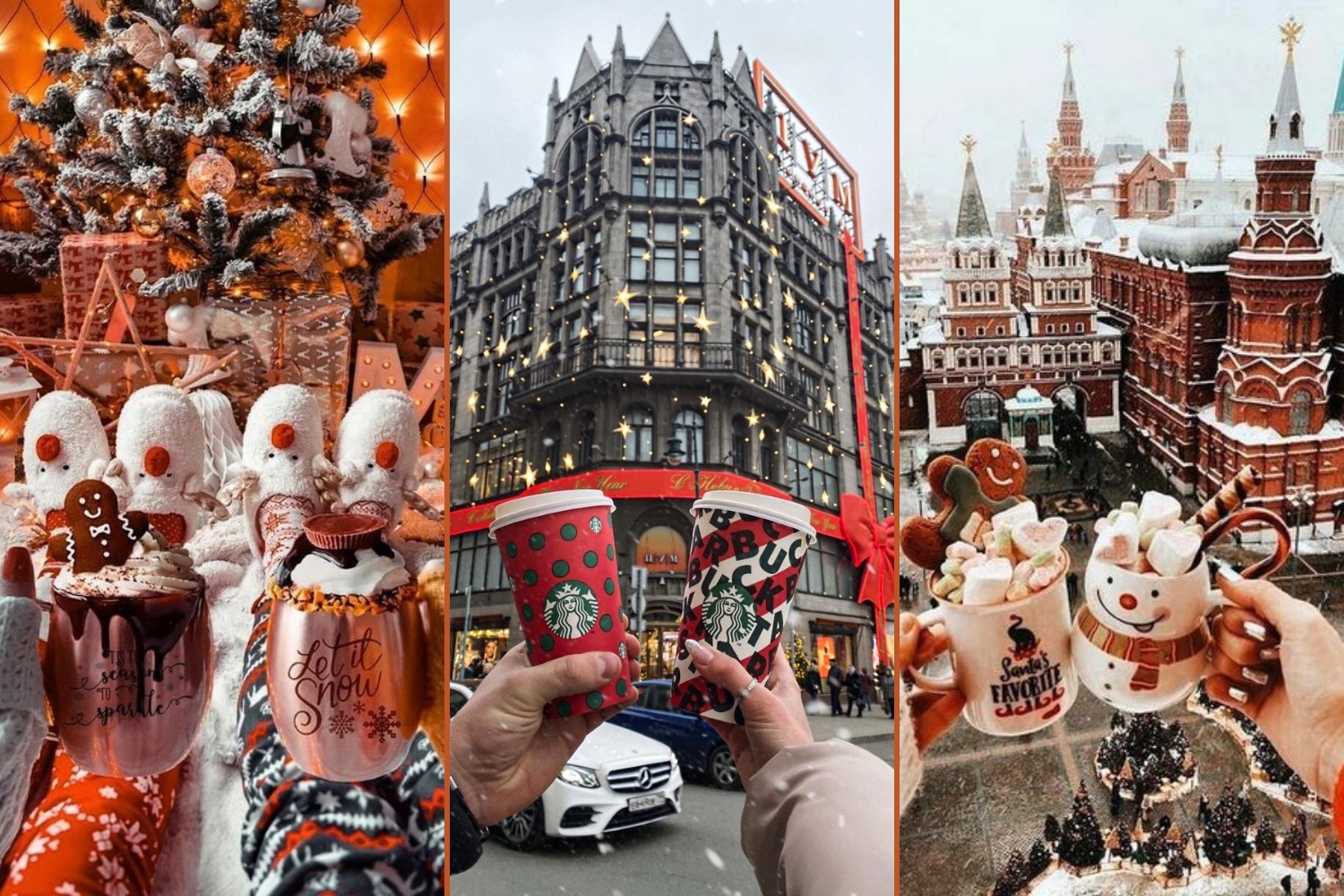 Hình nền Giáng Sinh couple cho điện thoại