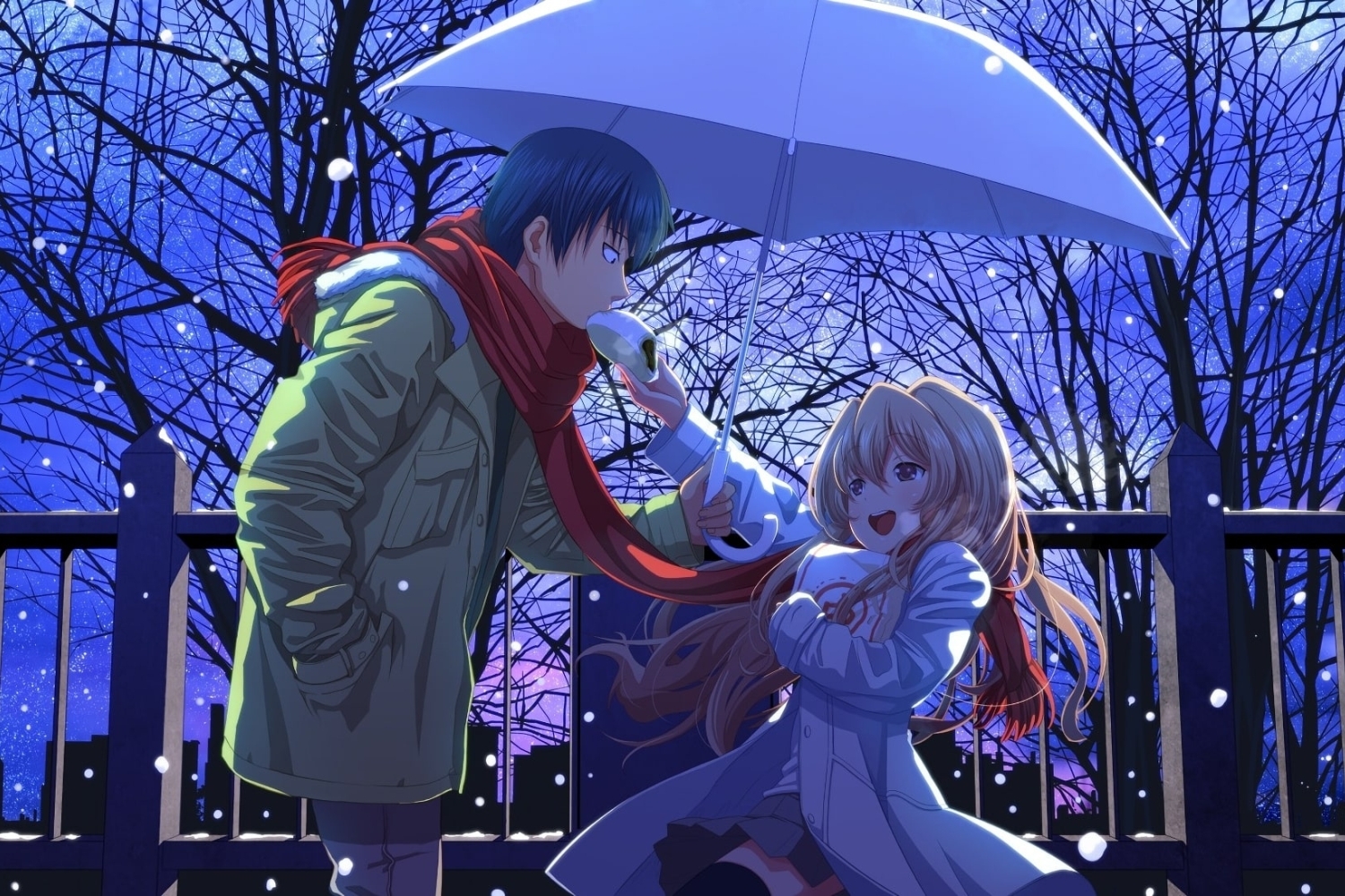 Hình nền Giáng Sinh couple