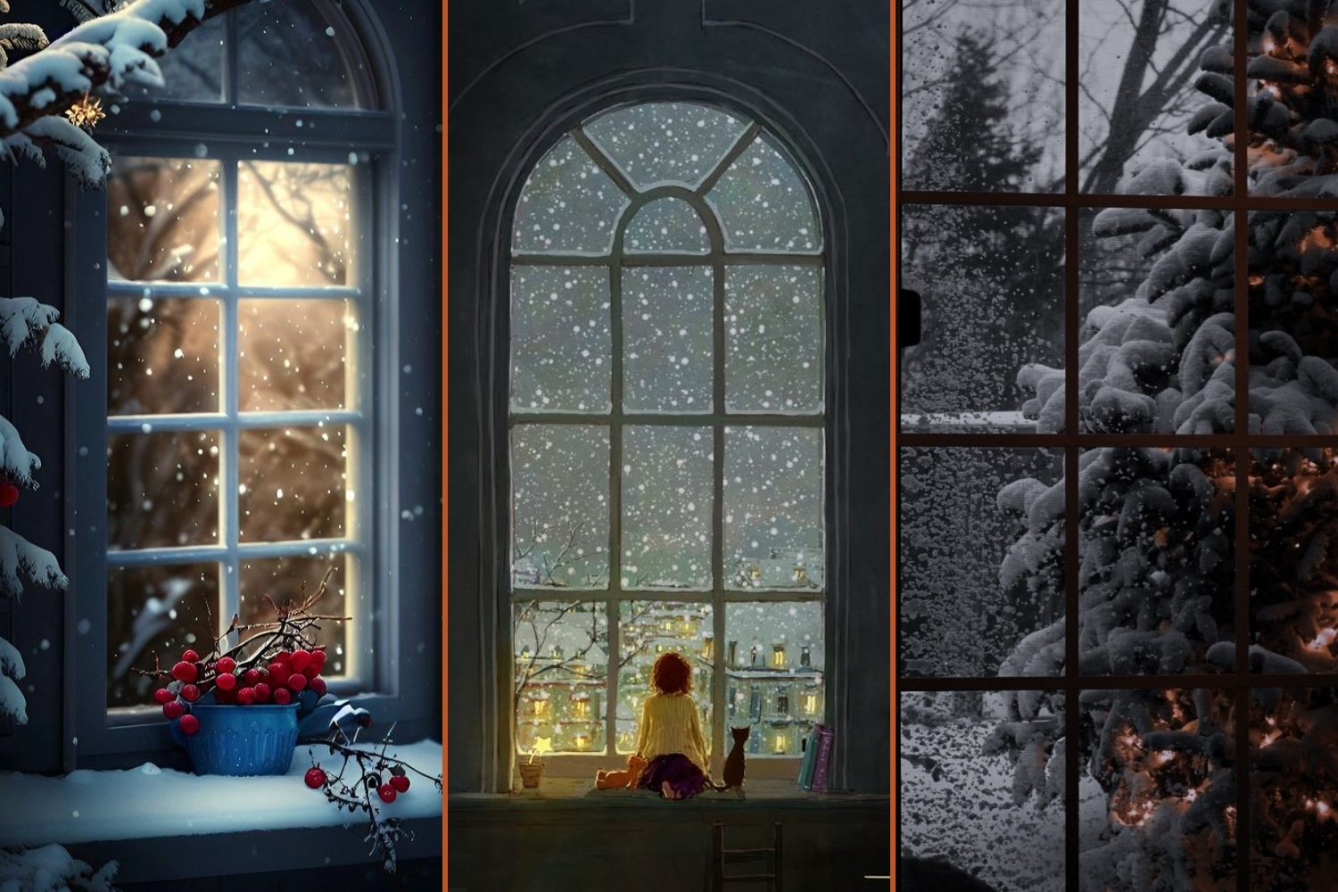 Hình nền Giáng Sinh buồn cho điện thoại