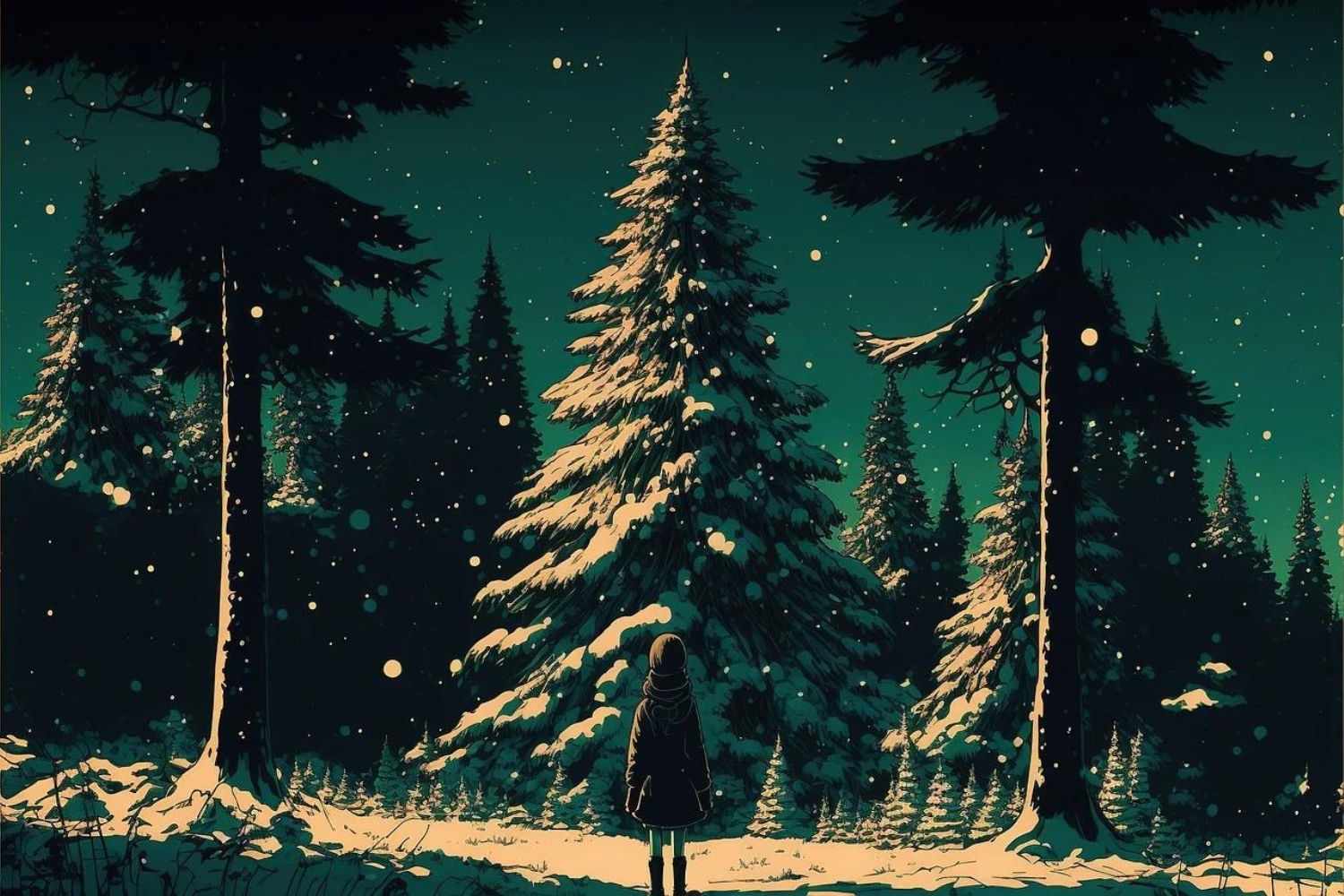 Hình nền Giáng Sinh buồn cho máy tính