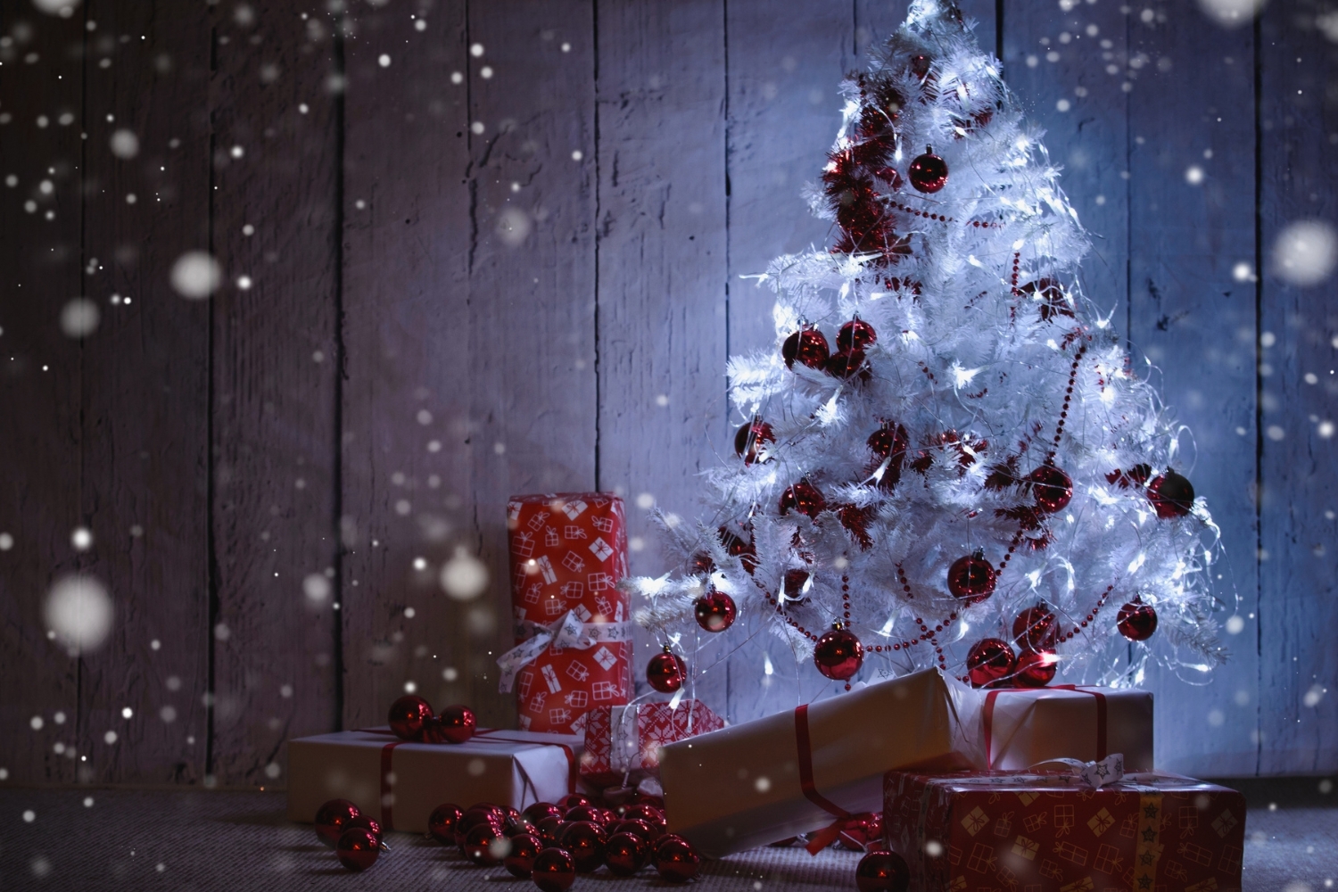 Hình nền Giáng Sinh cây thông Noel