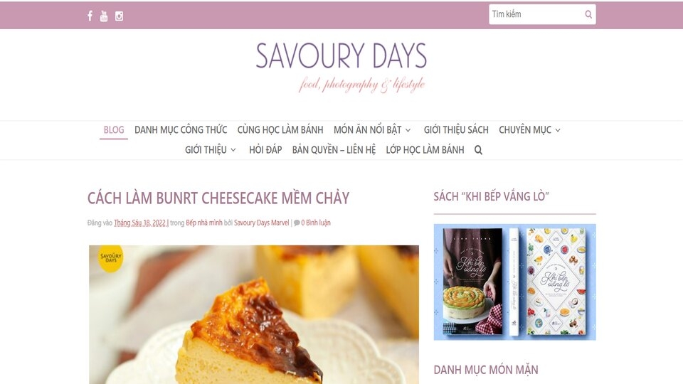 Savoury Days