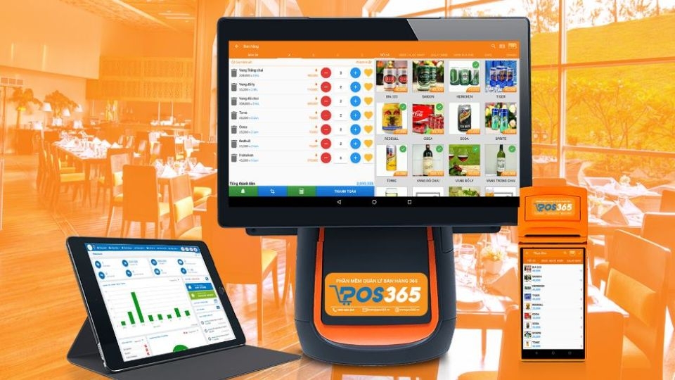 POS365 kiểm soát tốt thu chi và mức tiêu hao nguyên liệu hiệu quả