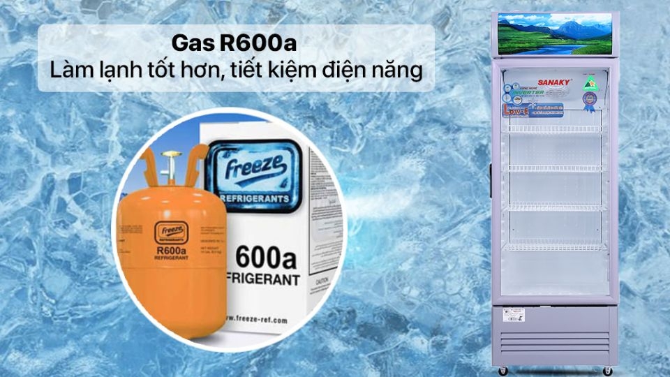 có nên mua tủ mát sanaky 2
