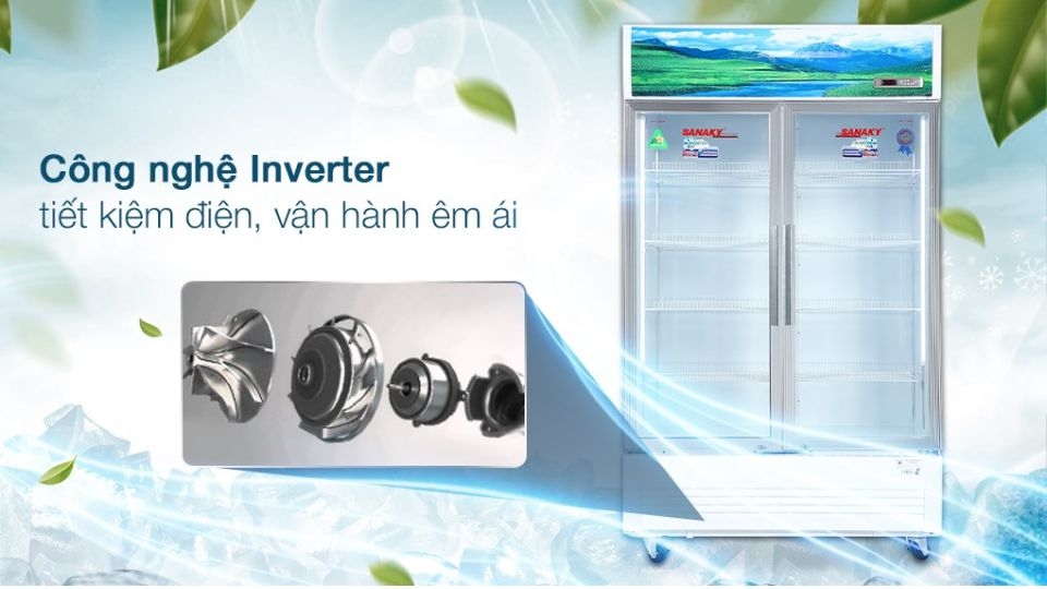 có nên mua tủ mát sanaky 3