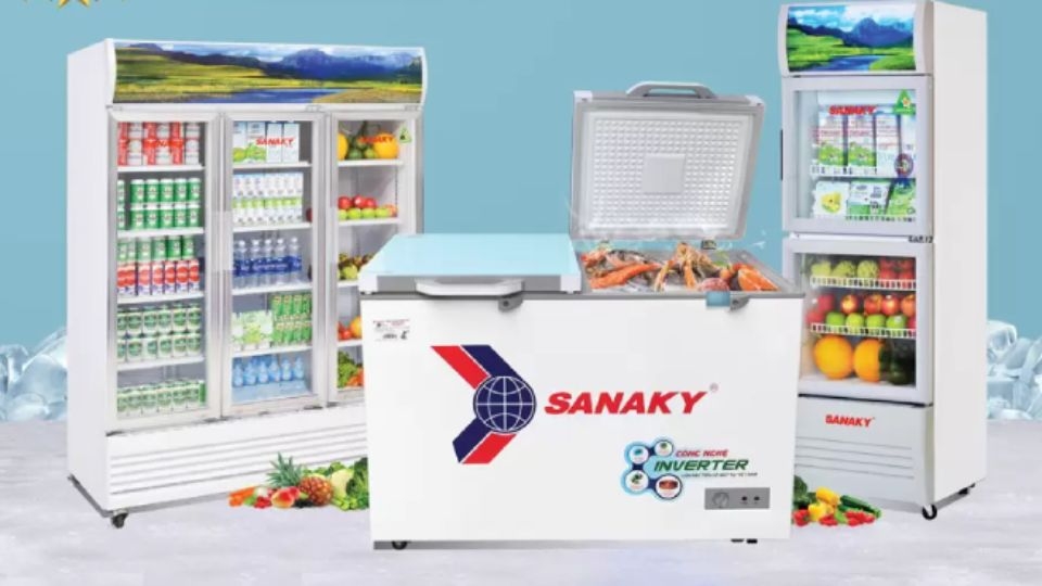 có nên mua tủ mát sanaky 5
