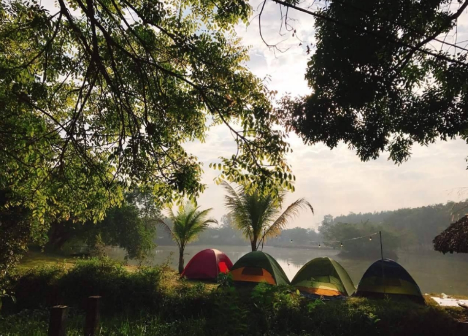 Khu du lịch Cao Minh với không gian nhẹ nhàng, trữ tình