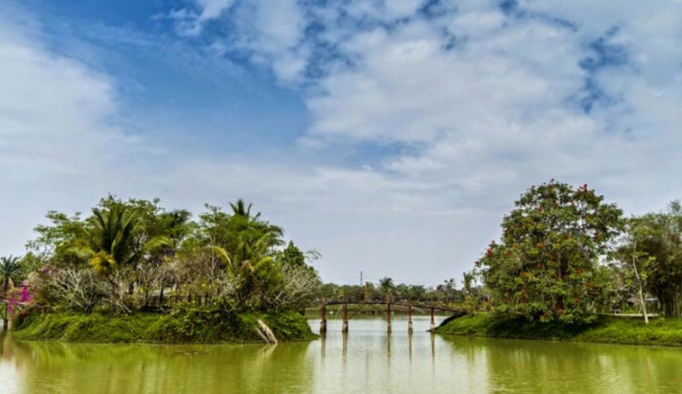 Khu du lịch Làng Fosaco với nhiều cảnh đẹp