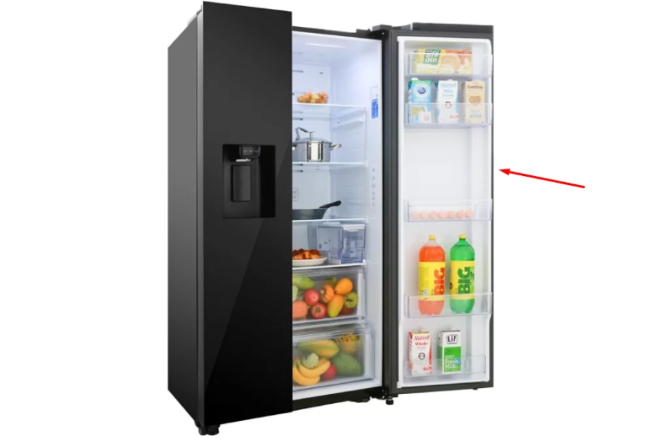 Cánh cửa của tủ lạnh cũng cần phải kiểm tra