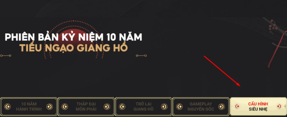Đánh giá nhanh về cấu hình của trò chơi
