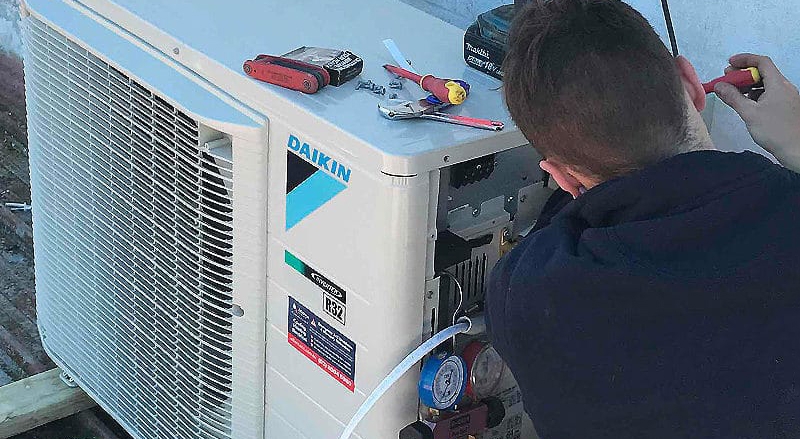 cách đo áp suất gas điều hòa 3