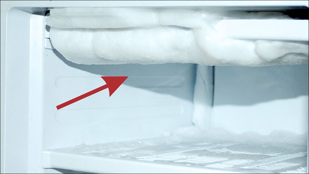 tình trạng tủ lạnh bị đọng nước