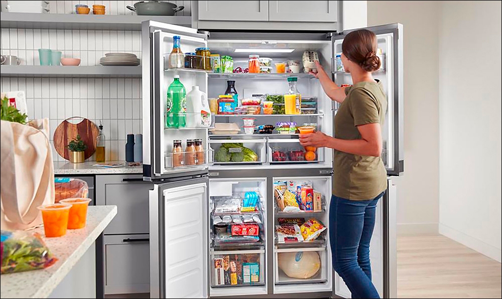 thói quen sử dụng tủ lạnh sai cách