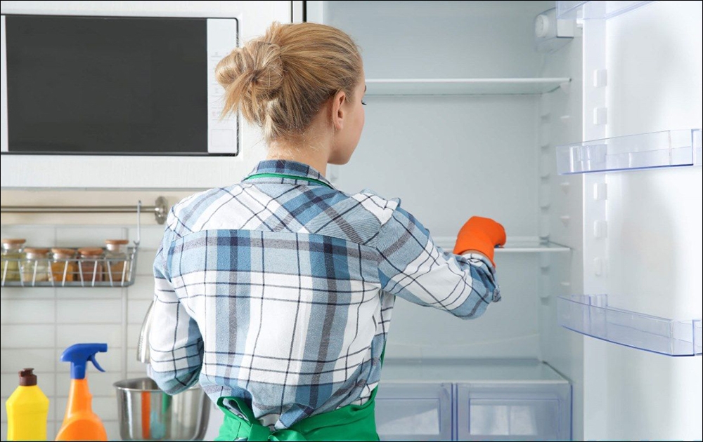 không vệ sinh tủ lạnh định kỳ