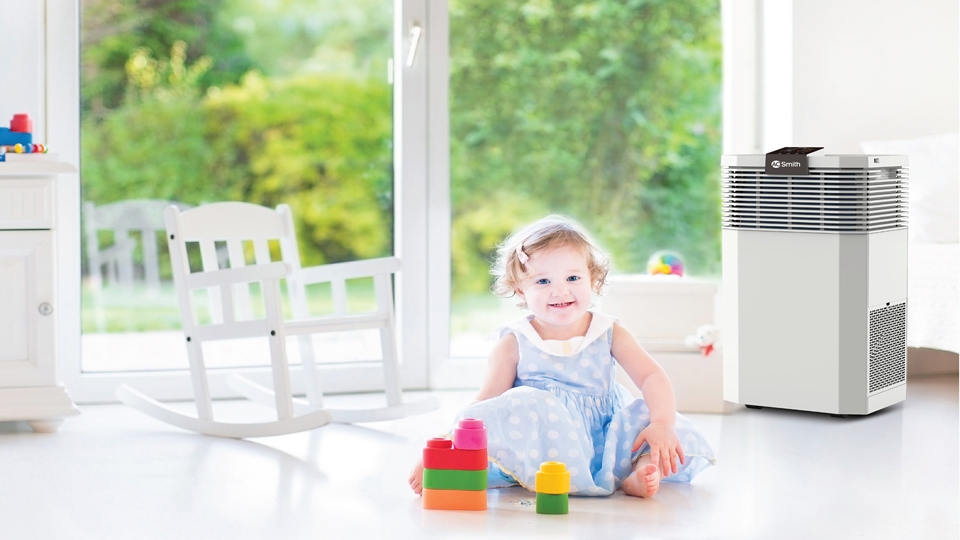 Máy lọc không khí A. O. Smith của nước nào sản xuất và lý do nổi tiếng
