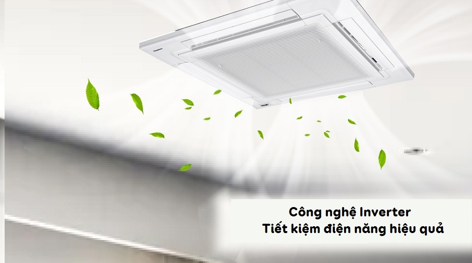 Điều hòa âm trần giúp tiết kiệm điện năng