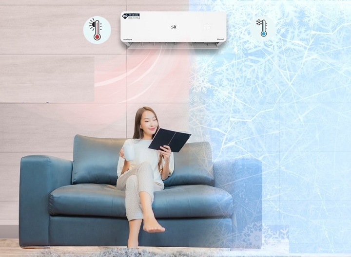 Nên mua máy lạnh 1 chiều hay 2 chiều? Phân biệt và chức năng của từng loại máy - hình 2
